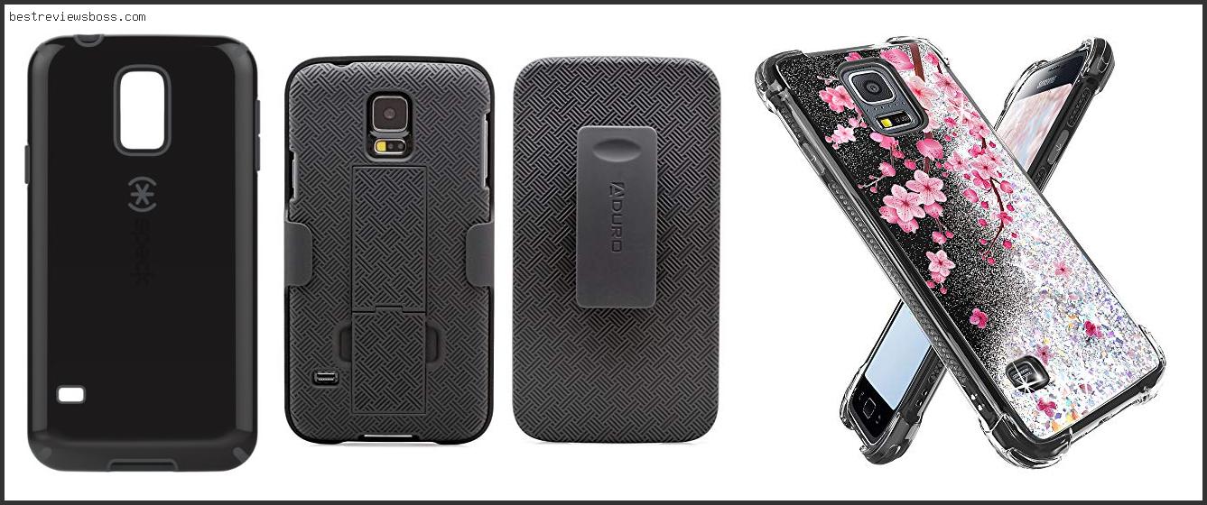 Top 7 Best Case For A Galaxy S5 For 2022