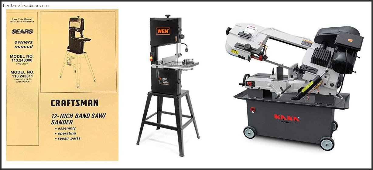 Top 7 Best 12 Bandsaw For 2022