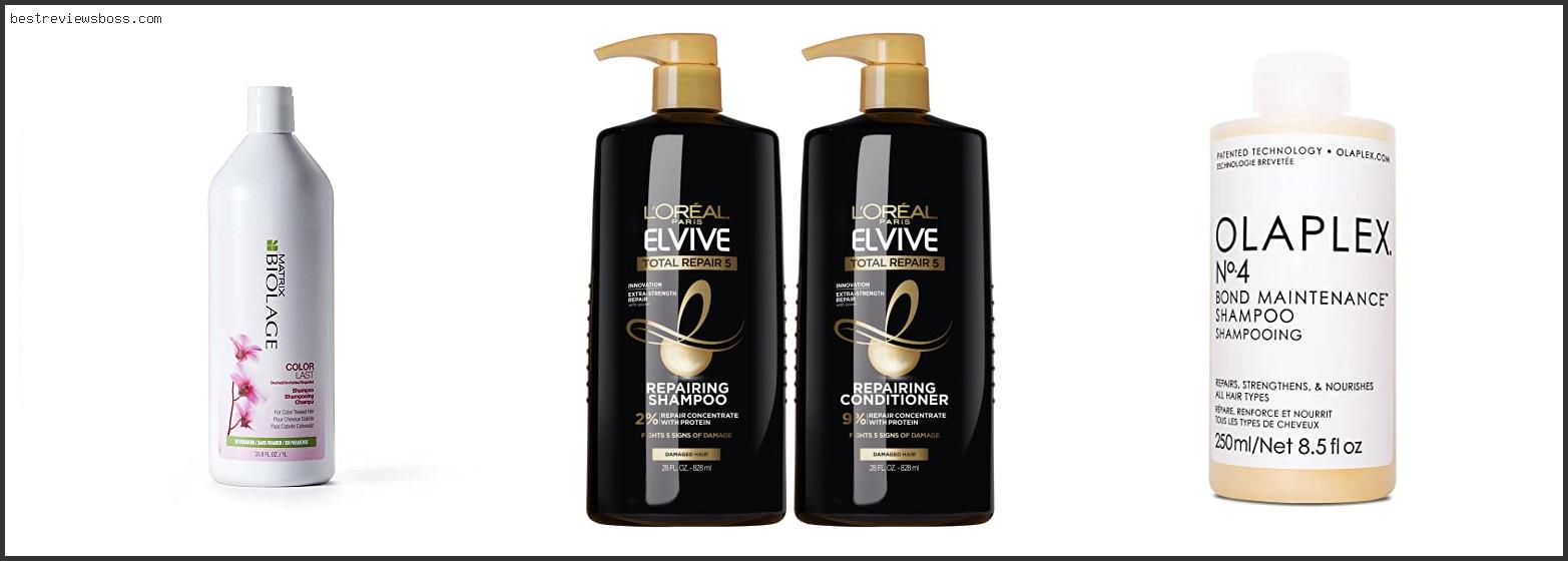 Top 7 Best Drugstore Shampoo For Bleached Hair For 2022