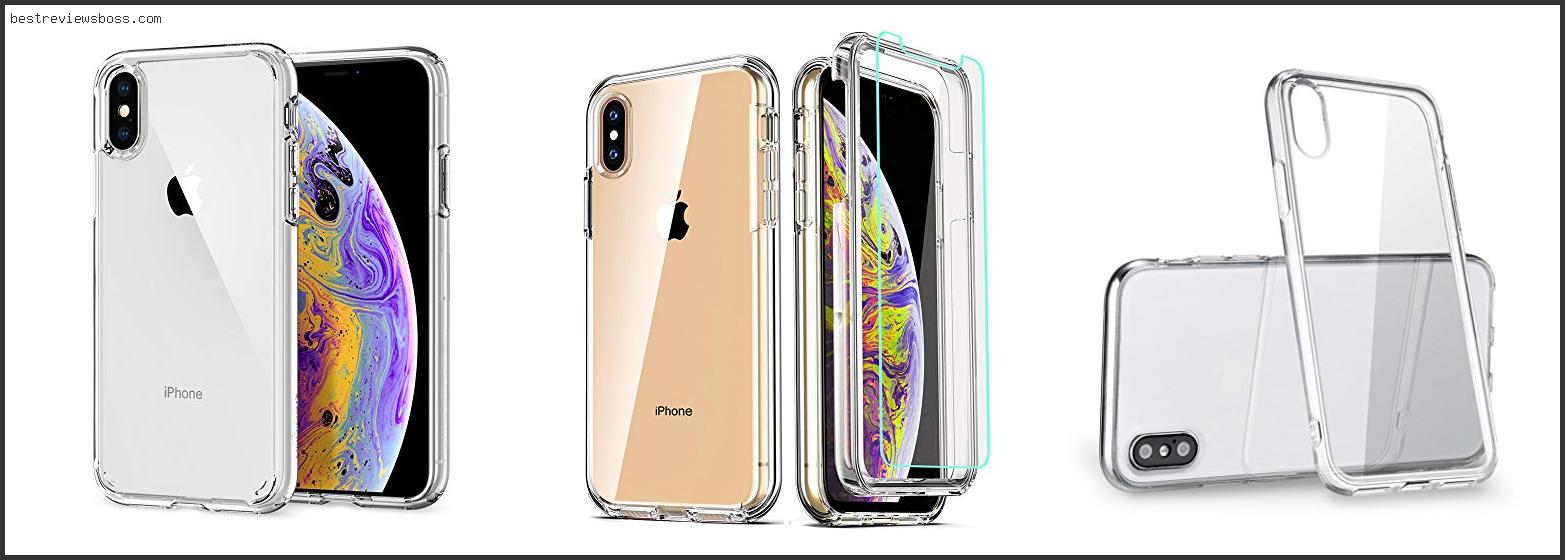 Best Clear Cases For Iphone X