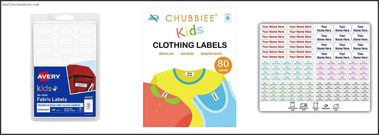 Top 7 Best Clothing Labels For Camp For 2022