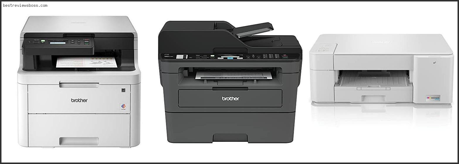 Top 7 Best Brother Printer For Small Office For 2022