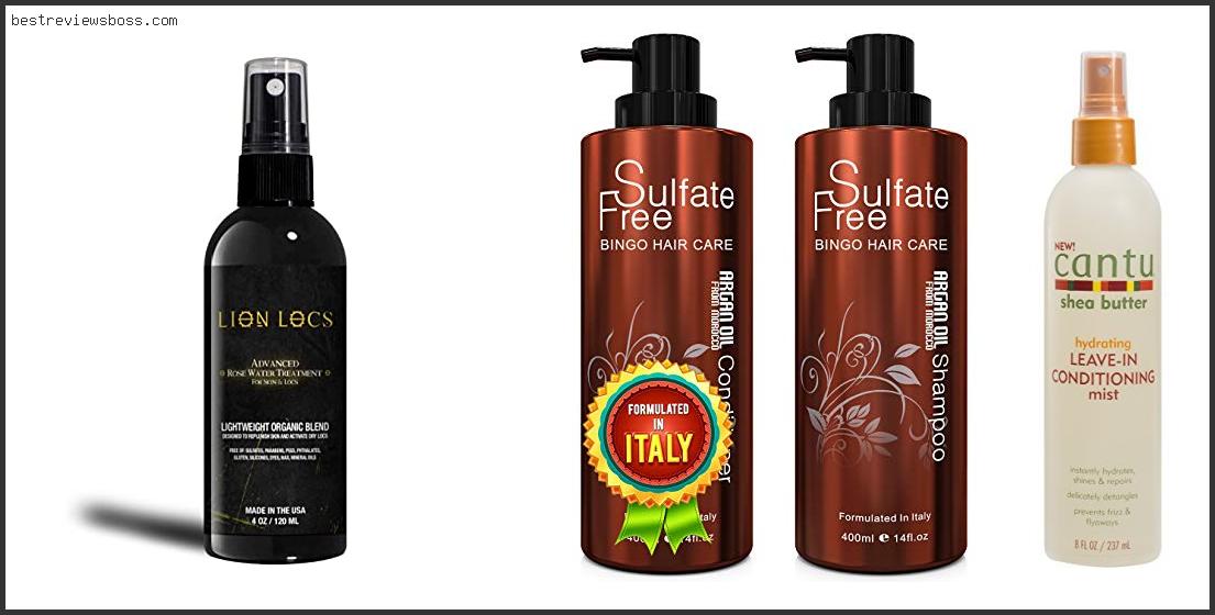 Top 7 Best Conditioner For Dreads For 2022