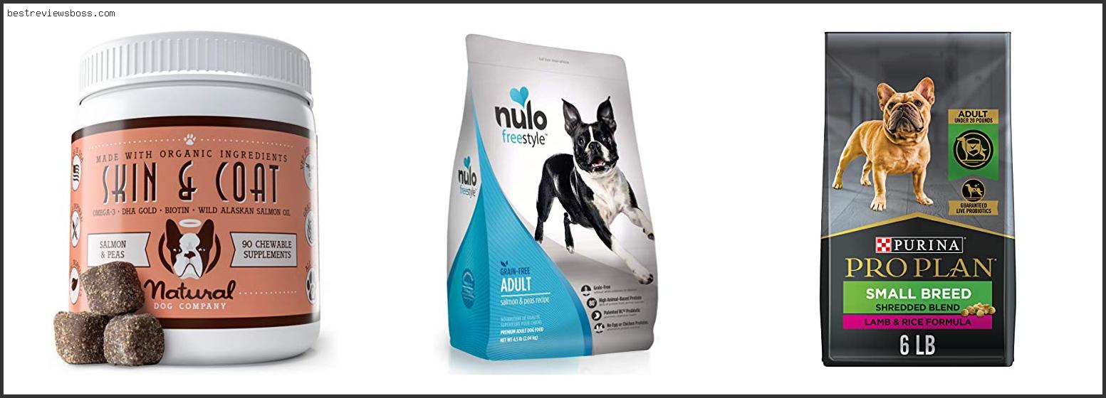 Best Dry Dog Food For French Bulldogs