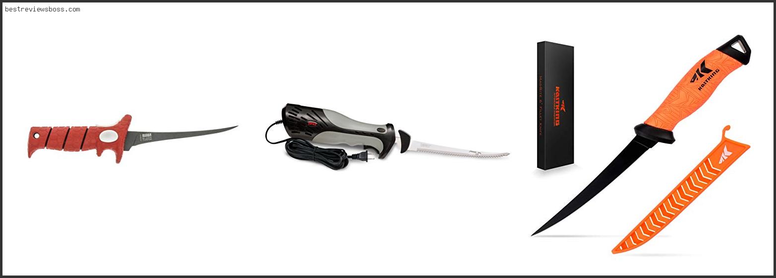 Best Electric Fillet Knife For Panfish