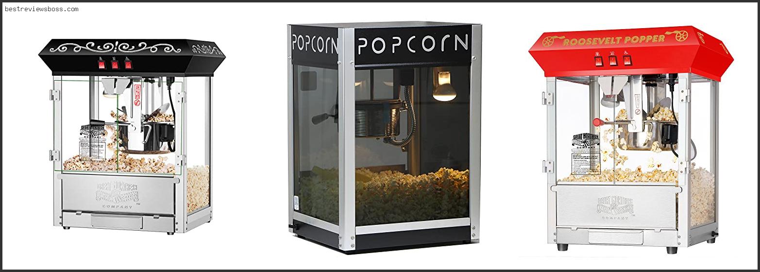 Best Commercial Grade Popcorn Machine