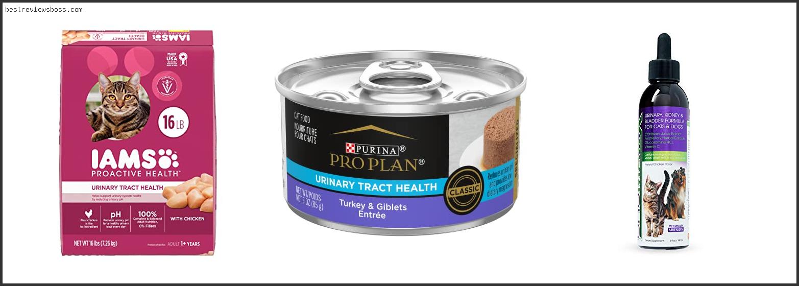 Best Cat Food For Urinary Tract Blockage