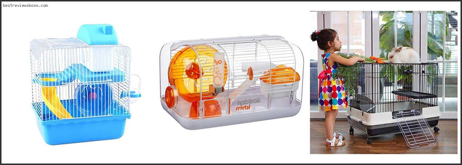 Top 7 Best Cages For Gerbils For 2022