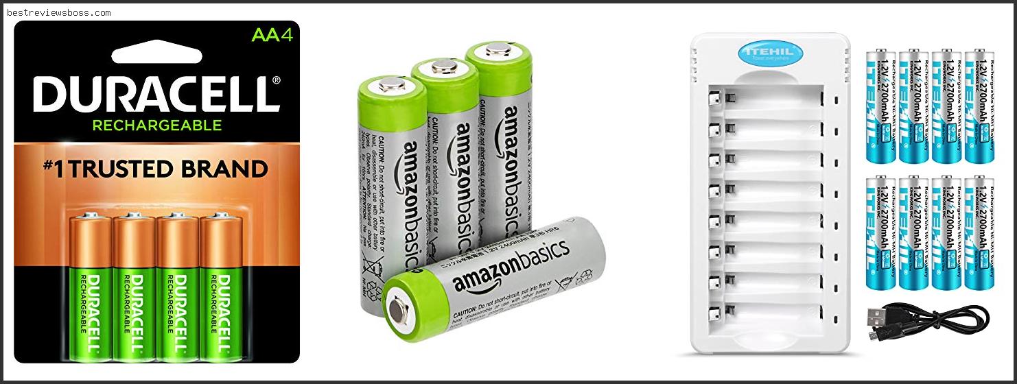 Best Double A Rechargeable Batteries