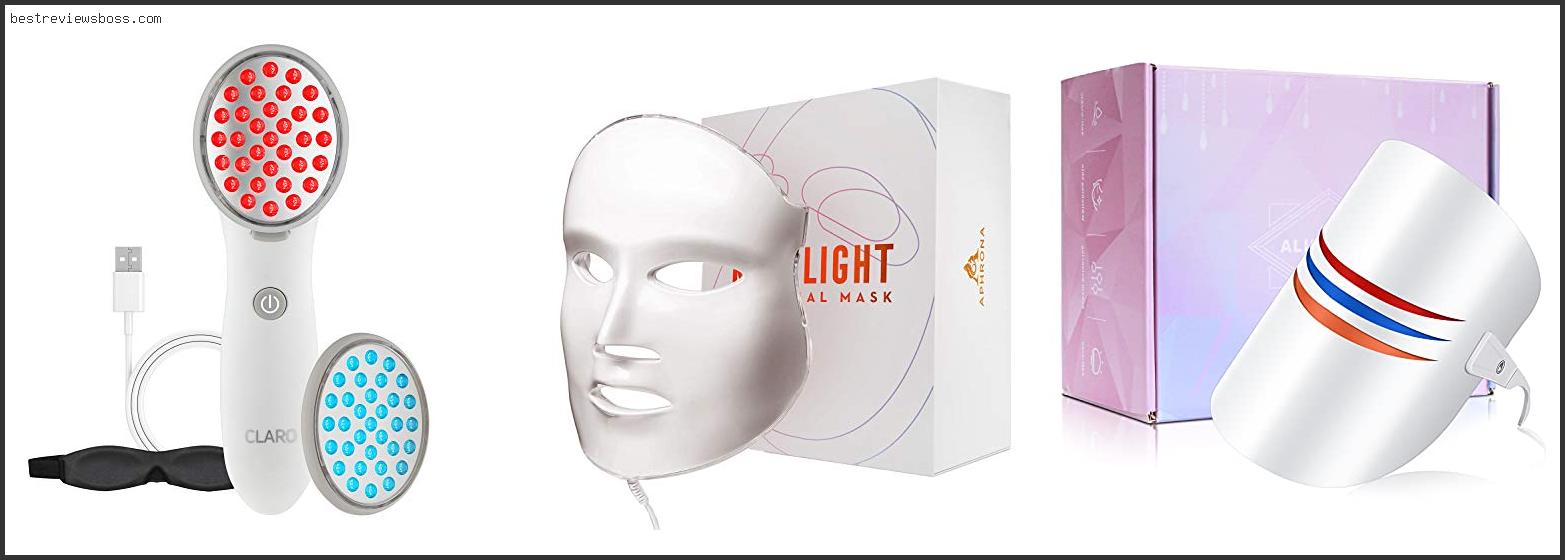 Best Acne Light Therapy Mask