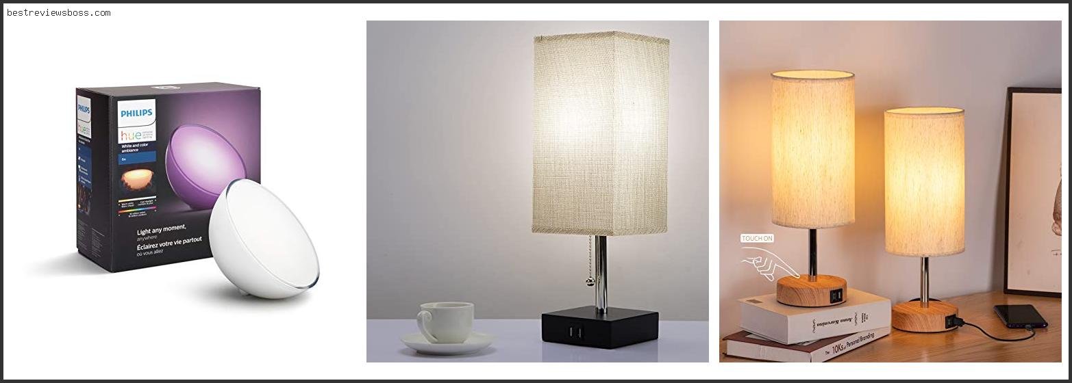 Top 7 Best Bedside Lights For 2022