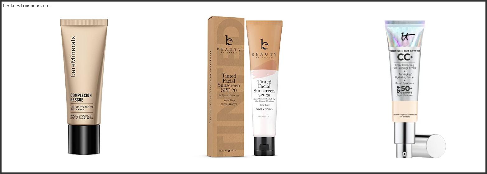 Best All Natural Tinted Moisturizer With Spf