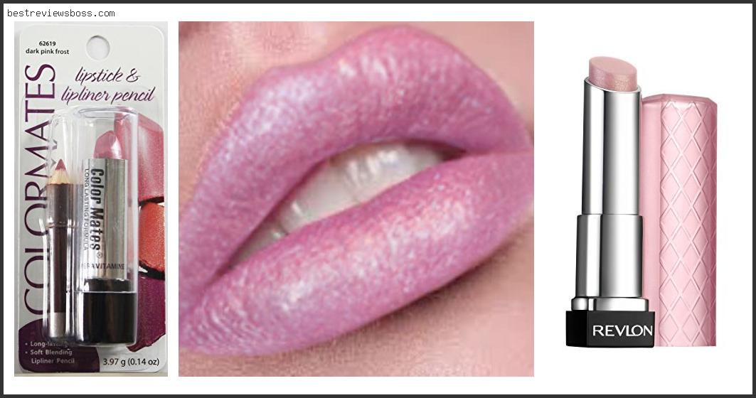 Best Frosted Pink Lipstick