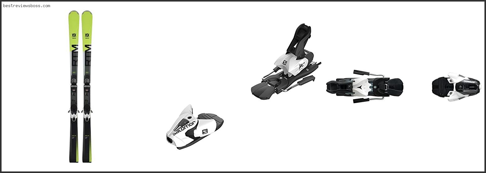 Top 7 Best Downhill Ski Bindings For 2022