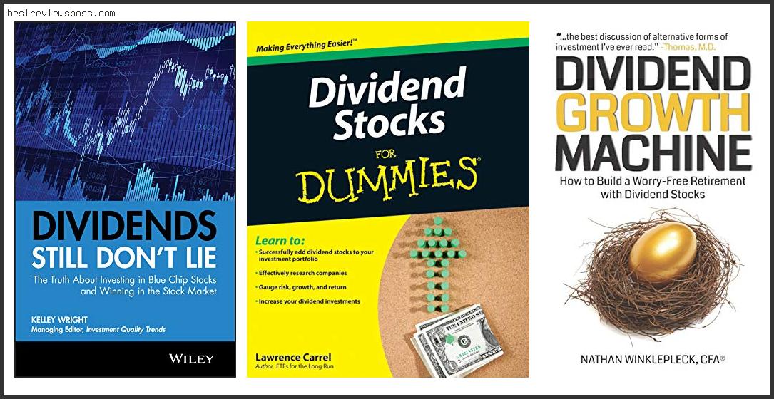 Top 7 Best Dividend Stocks For 2022