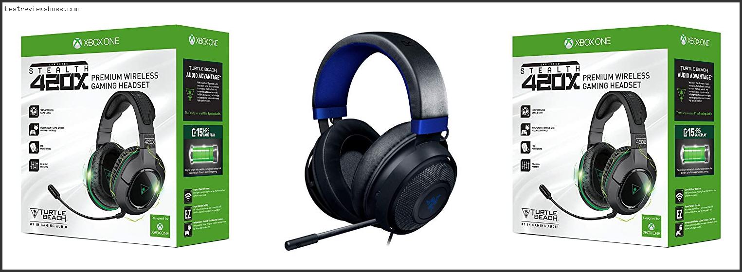 Top 7 Best Fully Wireless Xbox One Headset For 2022