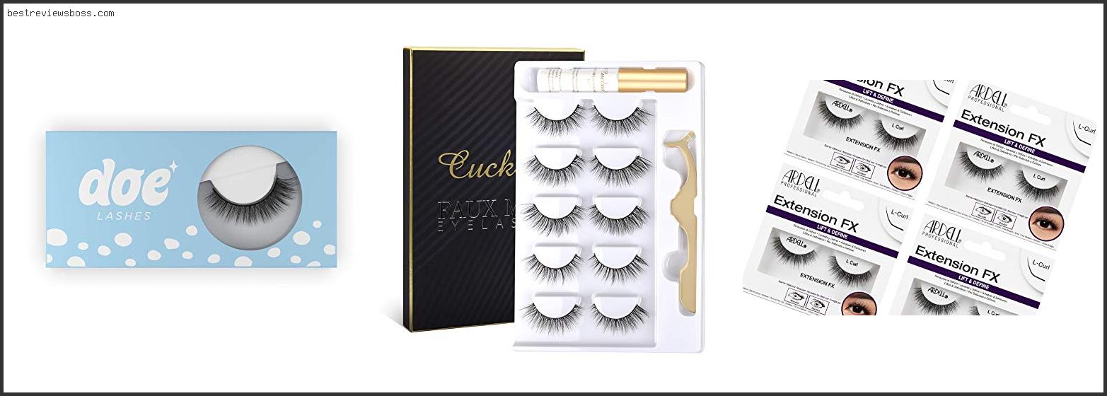 Top 7 Best False Lashes For Monolid Eyes For 2022