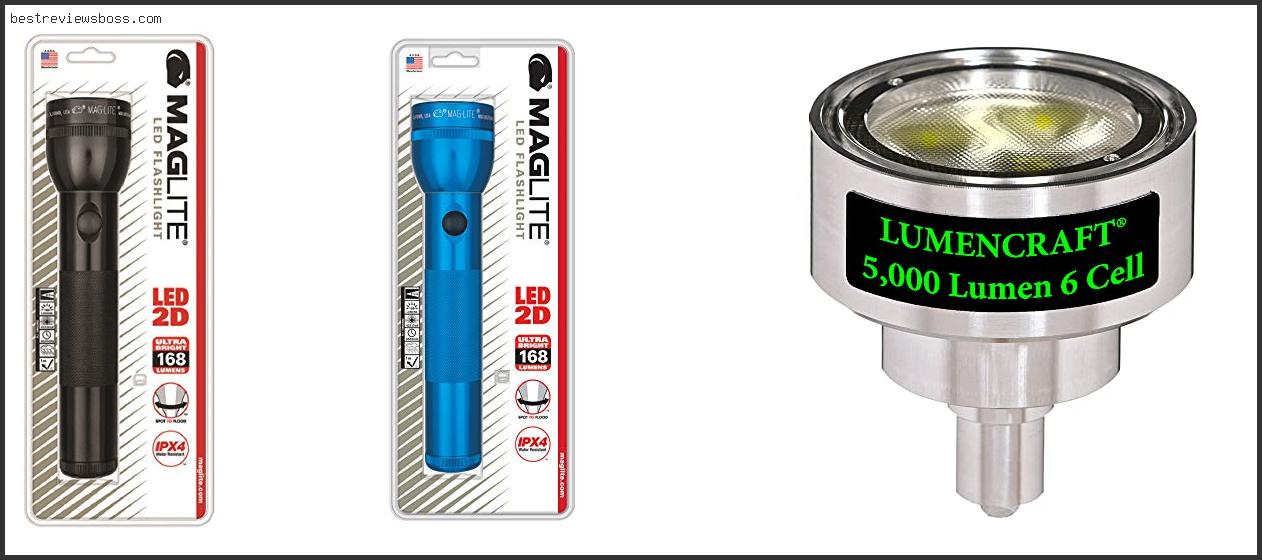 Top 7 Best D Cell Led Flashlight For 2022