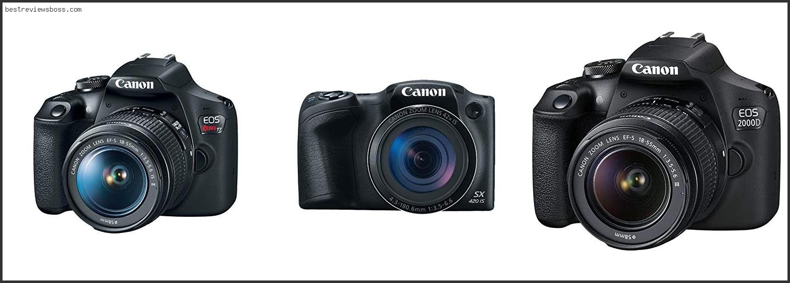 Top 7 Best Entry Level Dslr For 2022