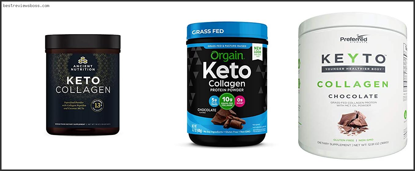 Best Collagen Powder Keto