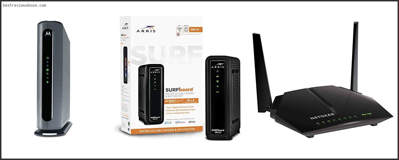 Best Cable Modem With Wifi For Cox