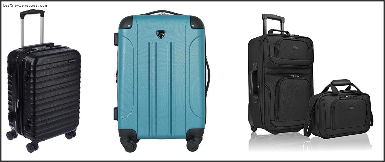 Top 7 Best Carry On Luggage For Budget Airlines For 2022
