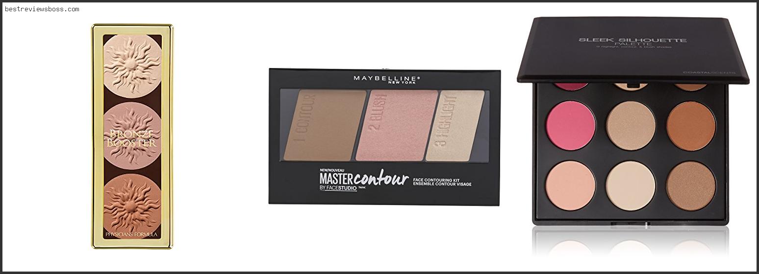 Top 7 Best Contour Blush Highlight Palette For 2022