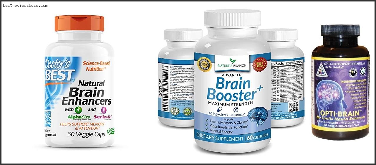 Top 7 Best Brain Enhancer In 2025