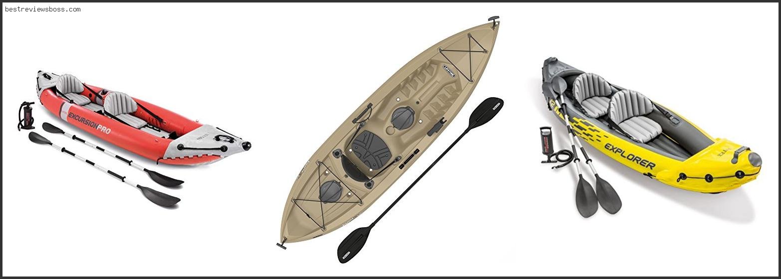 Top 7 Best Low Cost Kayaks In 2025