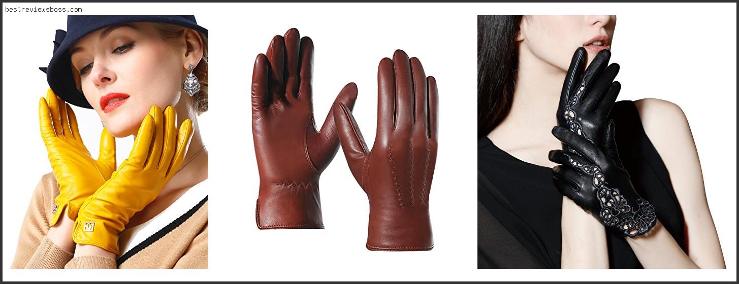 Top 7 Best Italian Leather Gloves In 2022