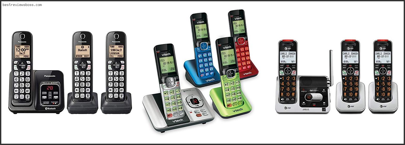 Top 7 Best Multi Handset Cordless Phones In 2022