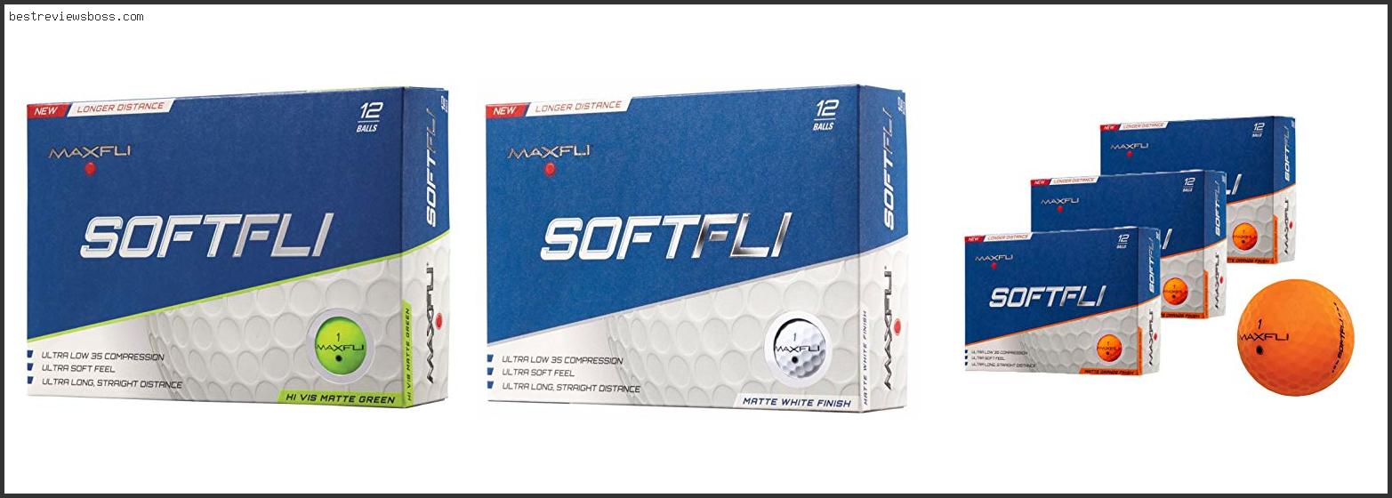 Top 7 Best Maxfli Golf Balls In 2022