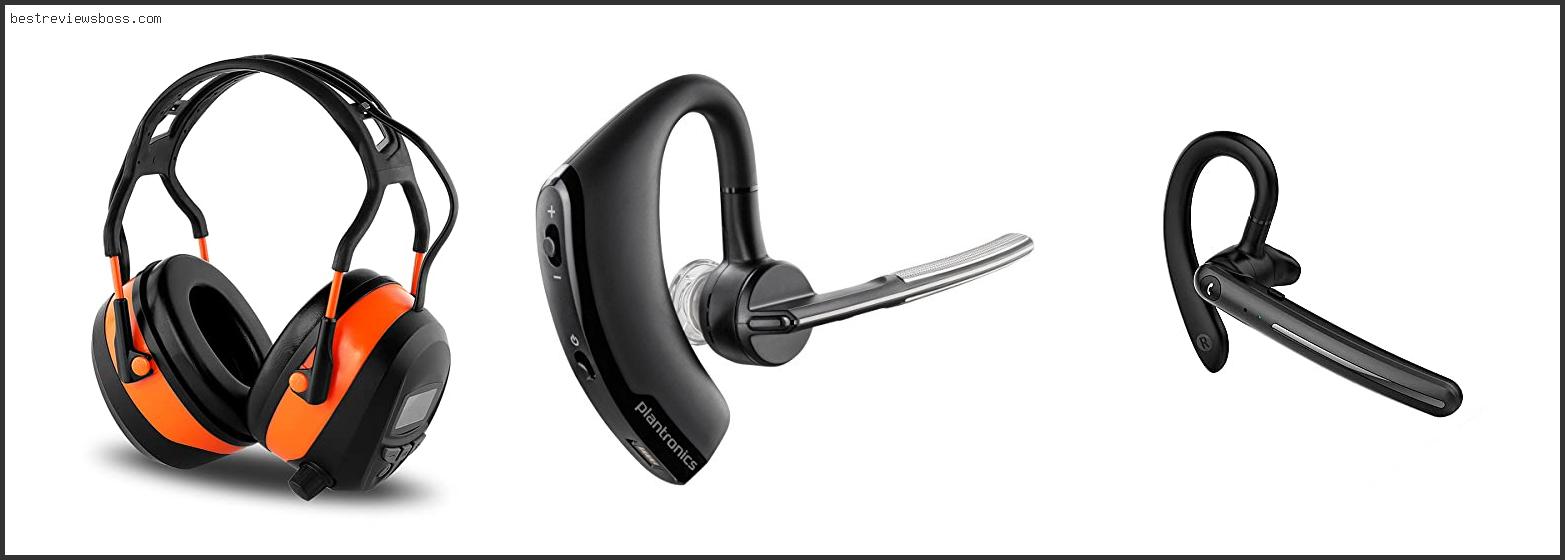 Top 7 Best Noise Reduction Bluetooth Headset In 2022