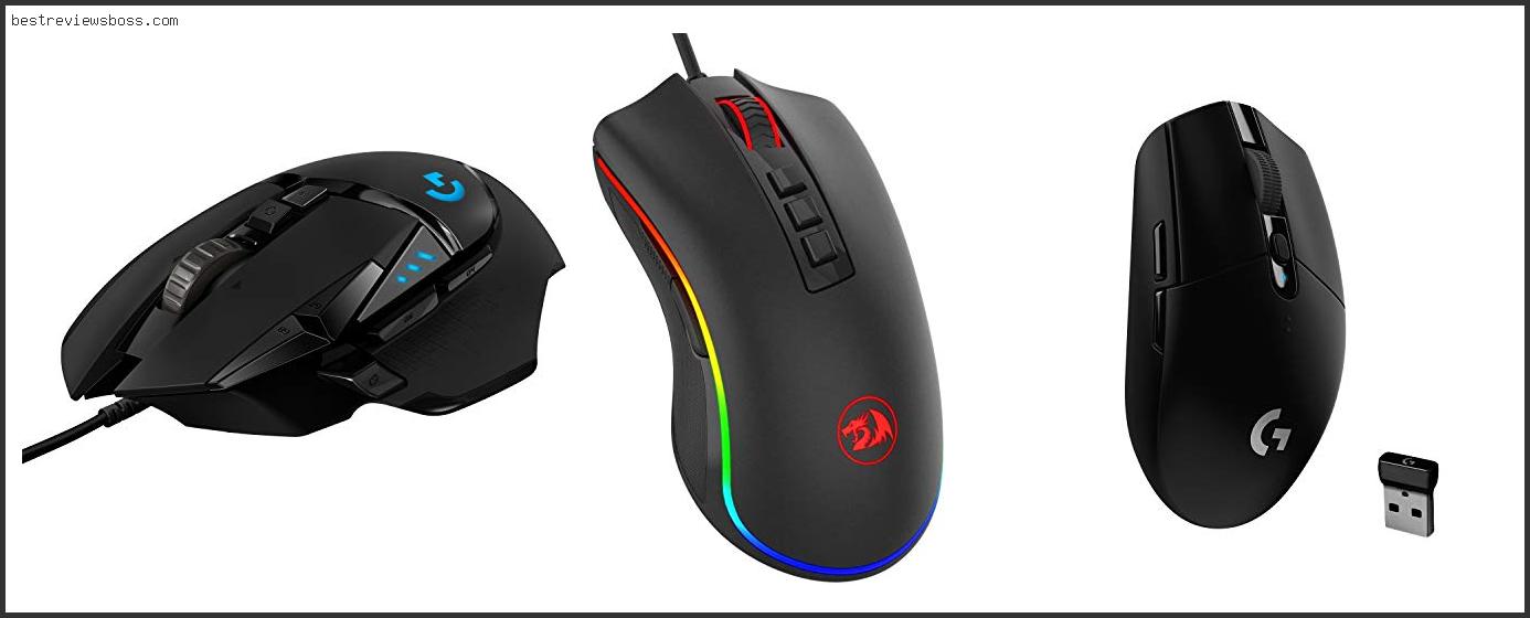 Top 7 Best Gaming Mouse Small Hands In 2022