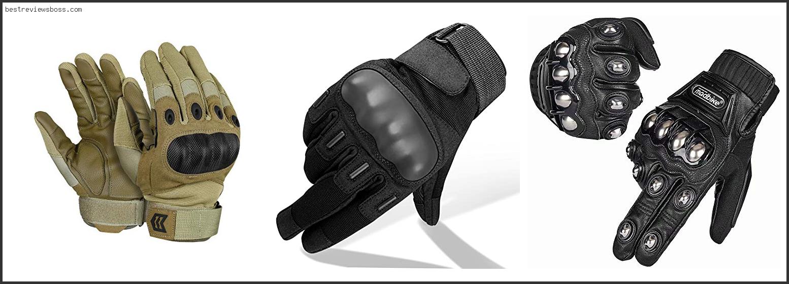 Top 7 Best Hard Knuckle Gloves In 2022