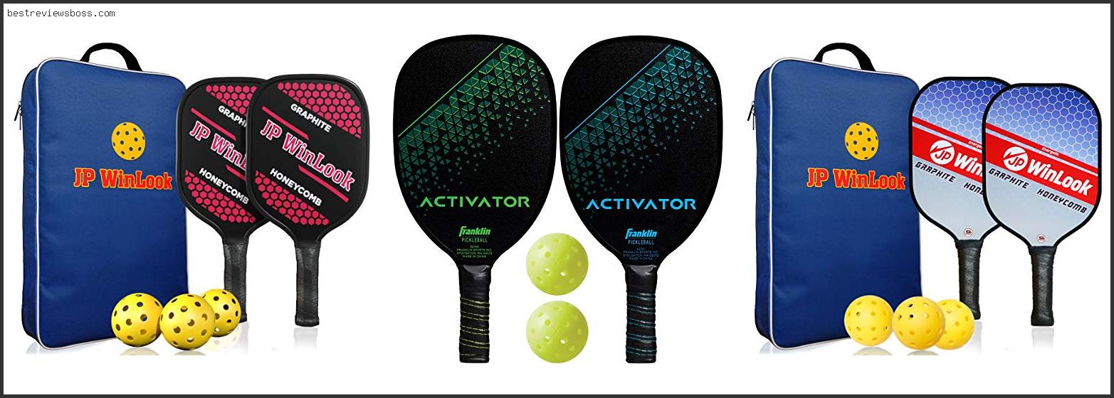 Top 7 Best Pickleball Starter Set In 2022