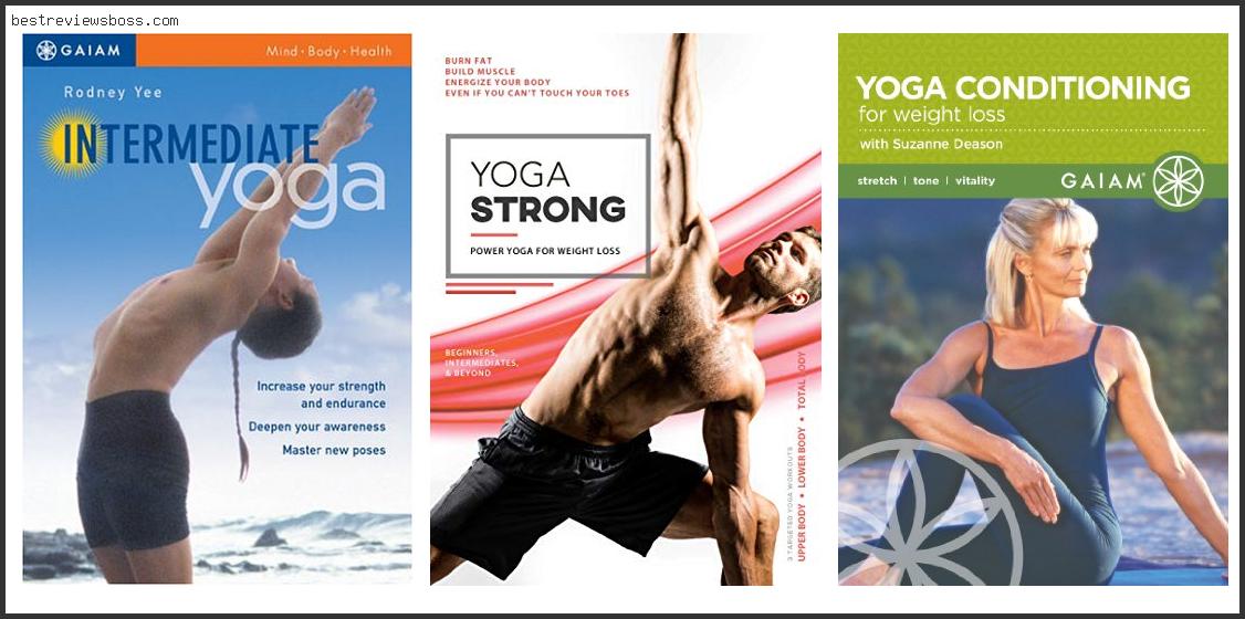 Top 7 Best Intermediate Yoga Dvd In 2022