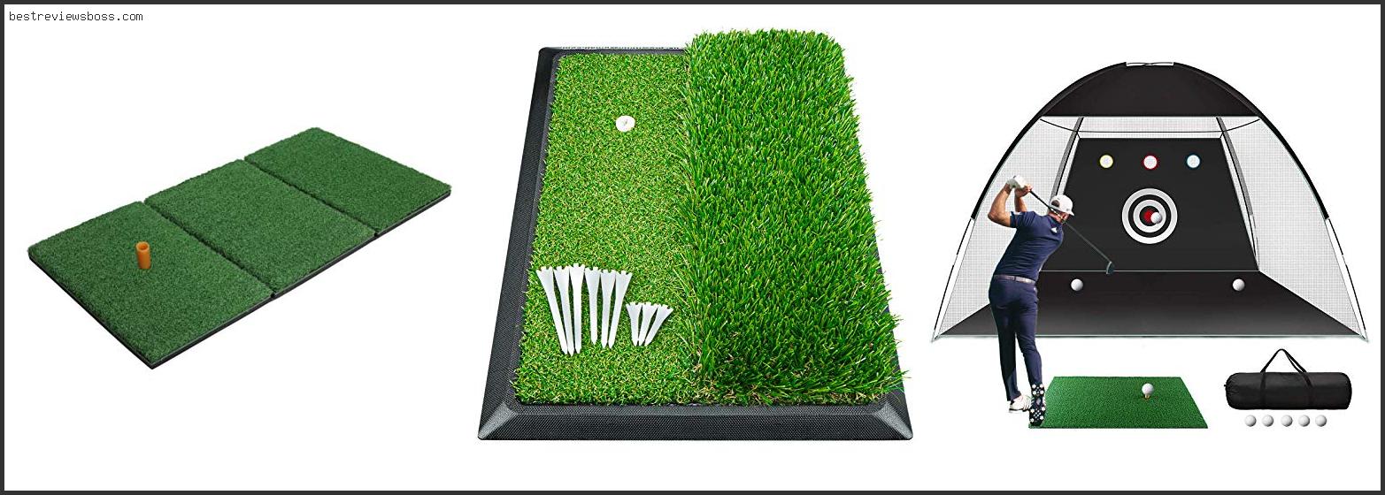 Top 7 Best Indoor Golf Hitting Mat In 2022