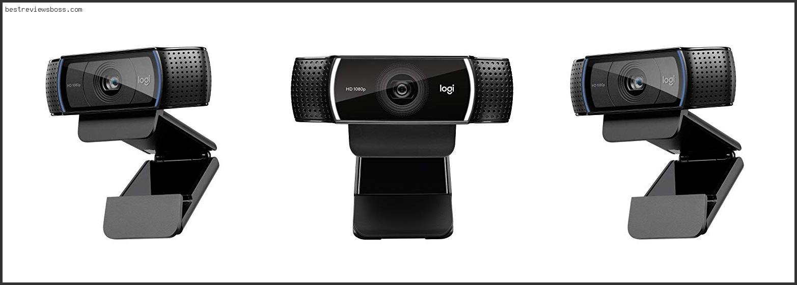 Top 7 Best Logitech Camera In 2022