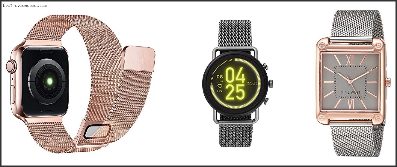 Top 7 Best Mesh Watches In 2022