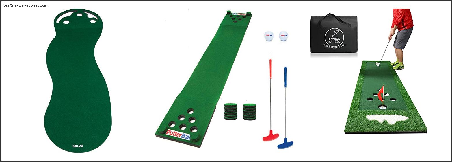 Top 7 Best Portable Putting Green In 2022