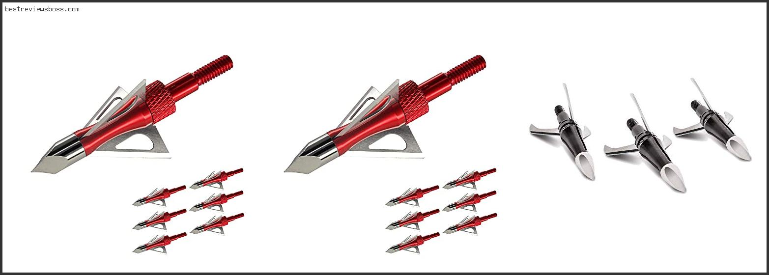 Top 7 Best Penetrating Mechanical Broadheads In 2022