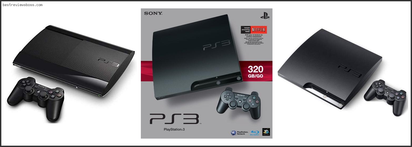 Top 7 Best Playstation 3 Console In 2022