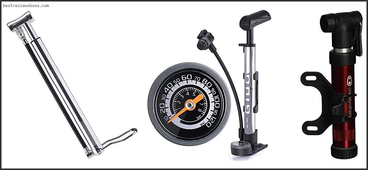 Top 7 Best Portable Bike Pump Mtb In 2022