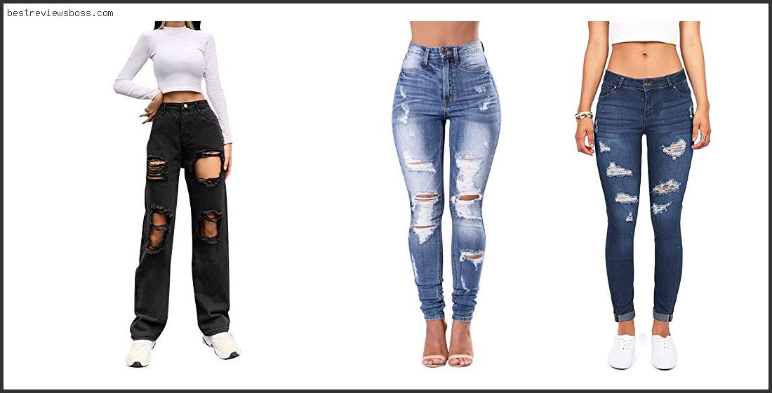 Top 7 Best High Waisted Ripped Jeans In 2022