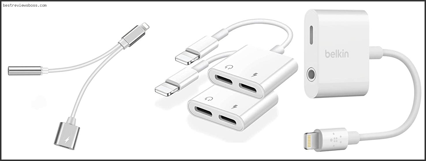 Top 7 Best Iphone Headphone Charger Splitter In 2022