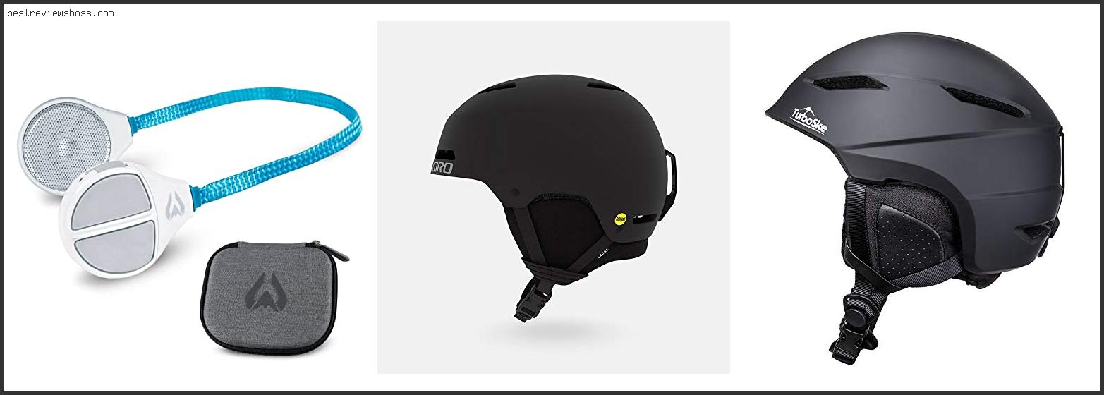 Top 7 Best Audio Snowboard Helmet In 2022