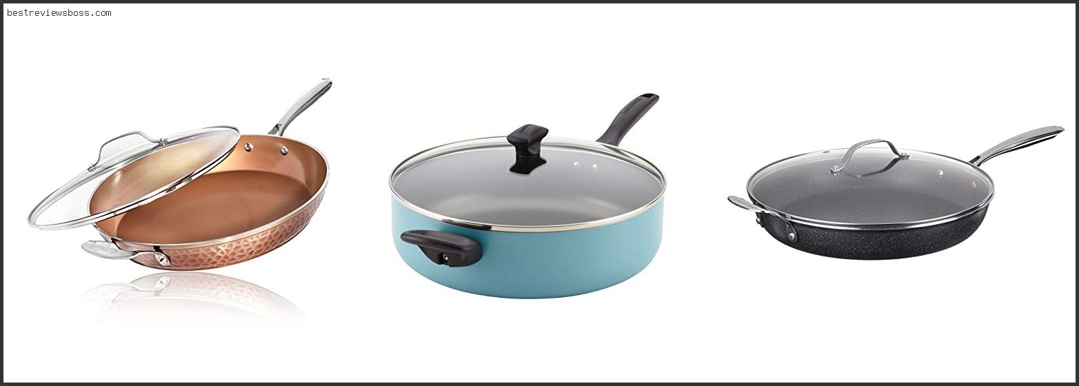 Top 7 Best Large Frying Pan With Lid In 2022