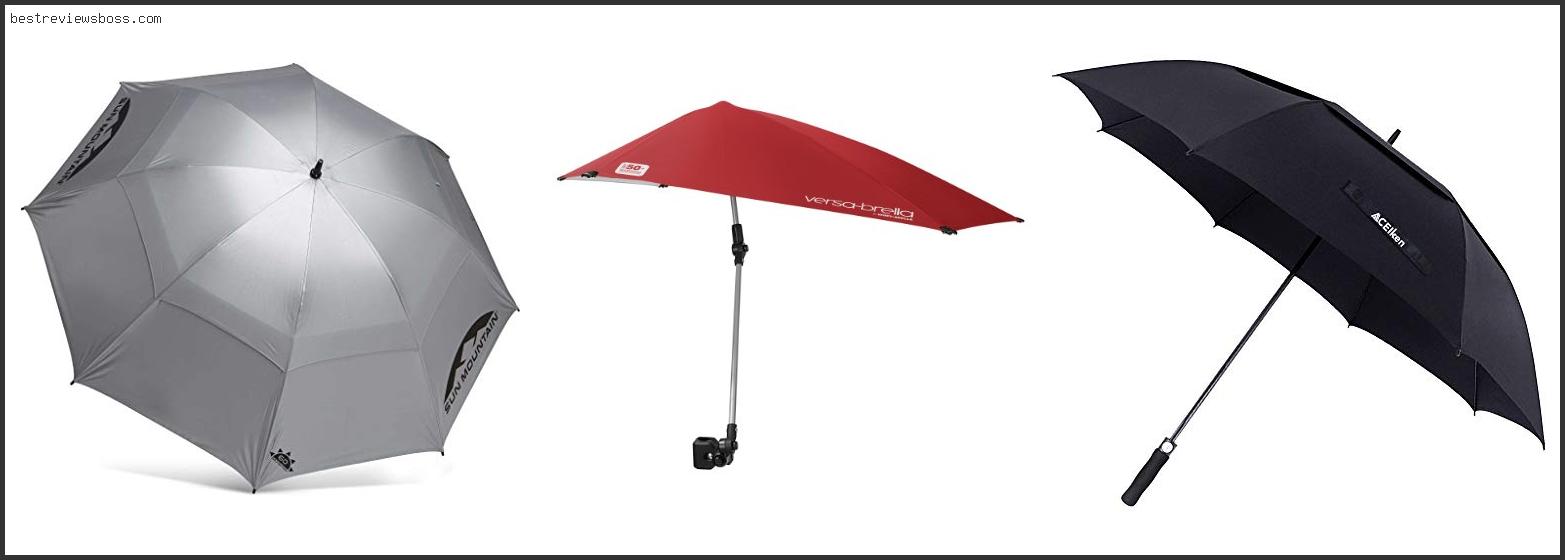 Top 7 Best Golf Cart Umbrella In 2022