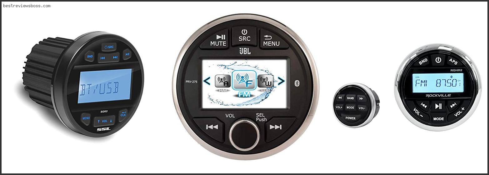 Top 7 Best Marine Gauge Radio In 2022